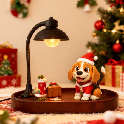 Custom 3D Printed Figure Desk Lamp - Christmas Limited- Night Light-SELL MALL