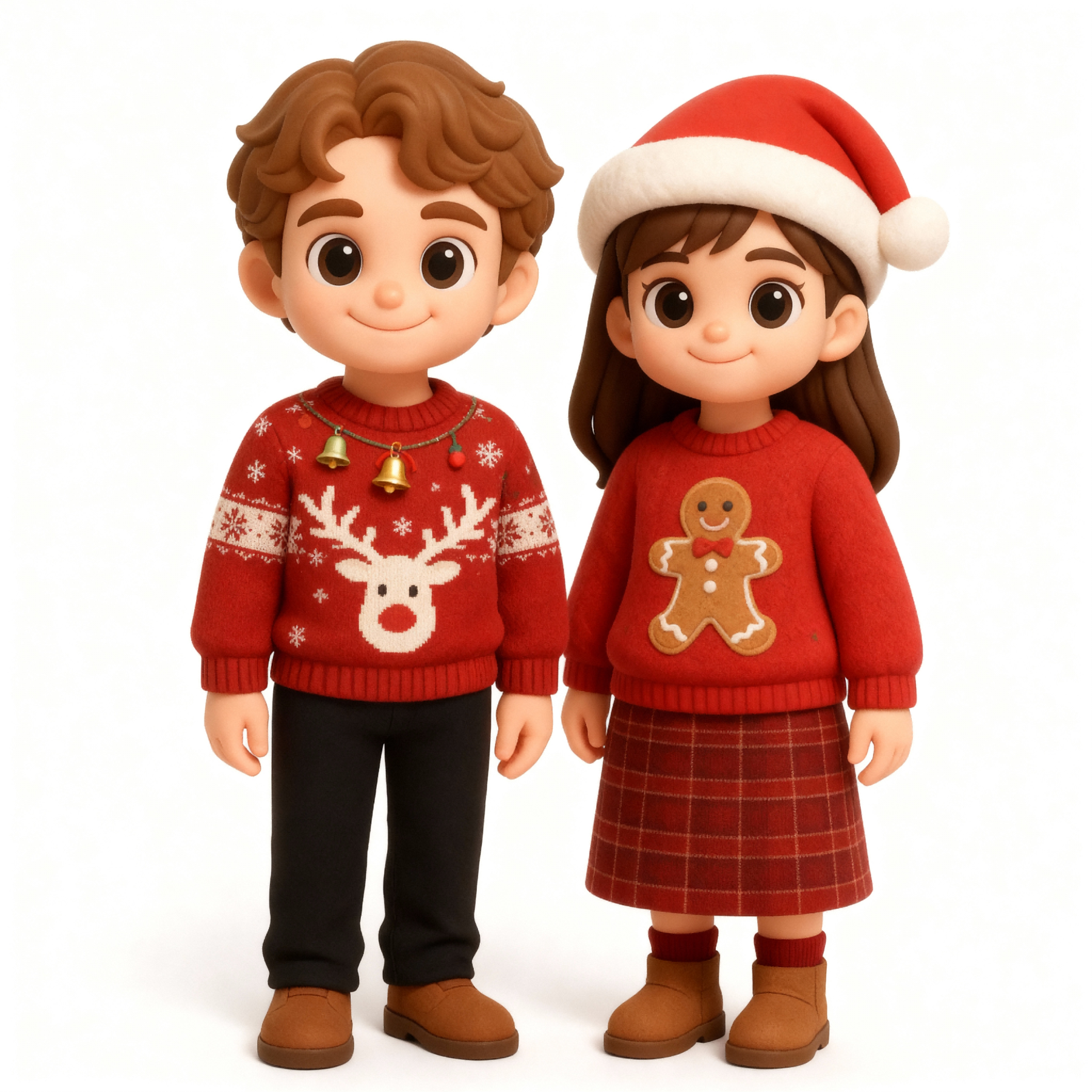 Custom 3D Printed Figure Desk Lamp - Christmas Limited- Night Light-SELL MALL