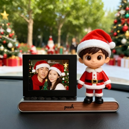 Custom 3D Printed Figure - Car Parking Number Plate - Personalized Phone Number Display - Christmas-SELL MALL