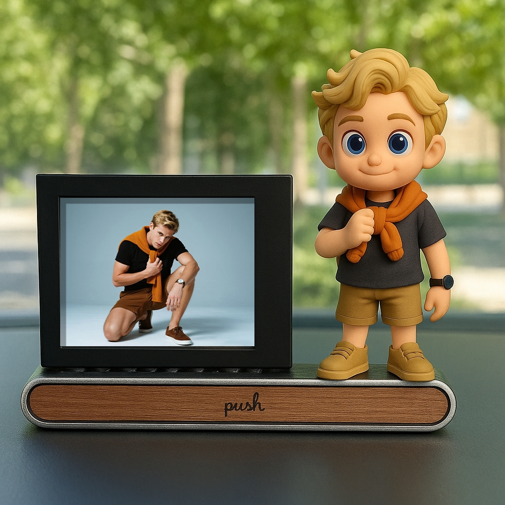 Custom 3D Printed Figure - Car Parking Number Plate - Personalized Phone Number Display -Valentine's Day -SELL MALL