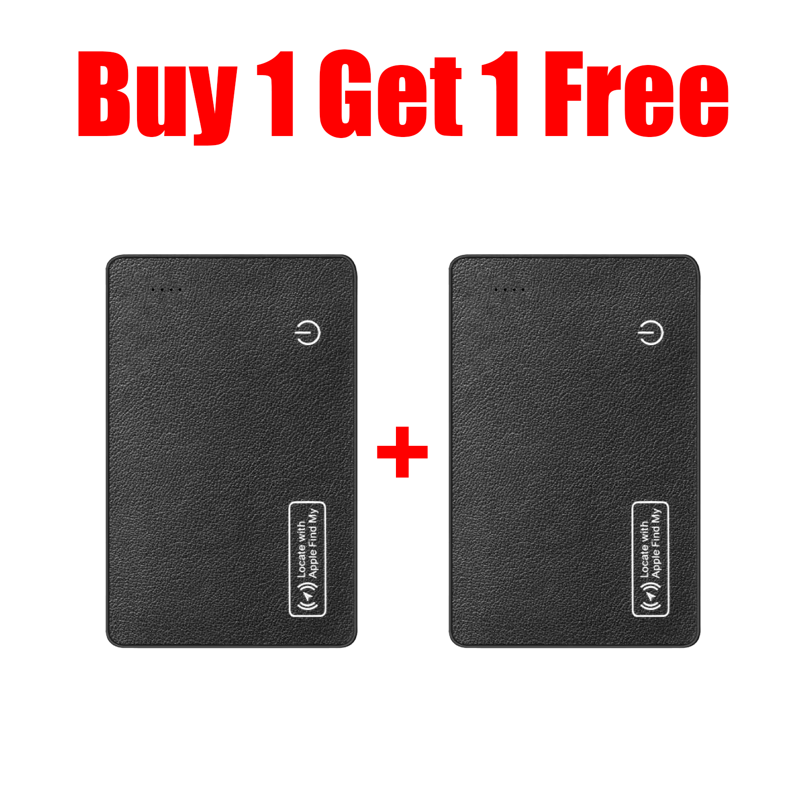 Tiverno Apple MFi Certified Wallet Tracker Card (iOS Only)