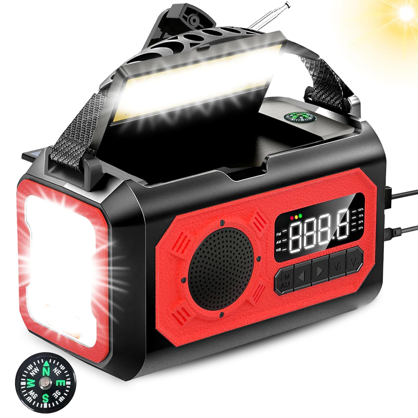 Tiverno Emergency Radio