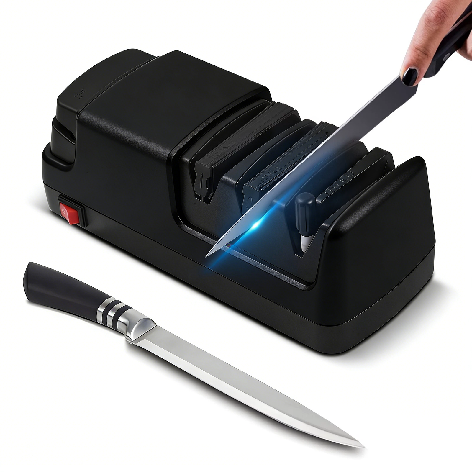 Zylos Electric Knife Sharpener