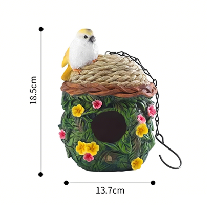 Weatherproof Outdoor Birdhouse – Durable, Eco-Friendly Nesting Box for Wild Birds