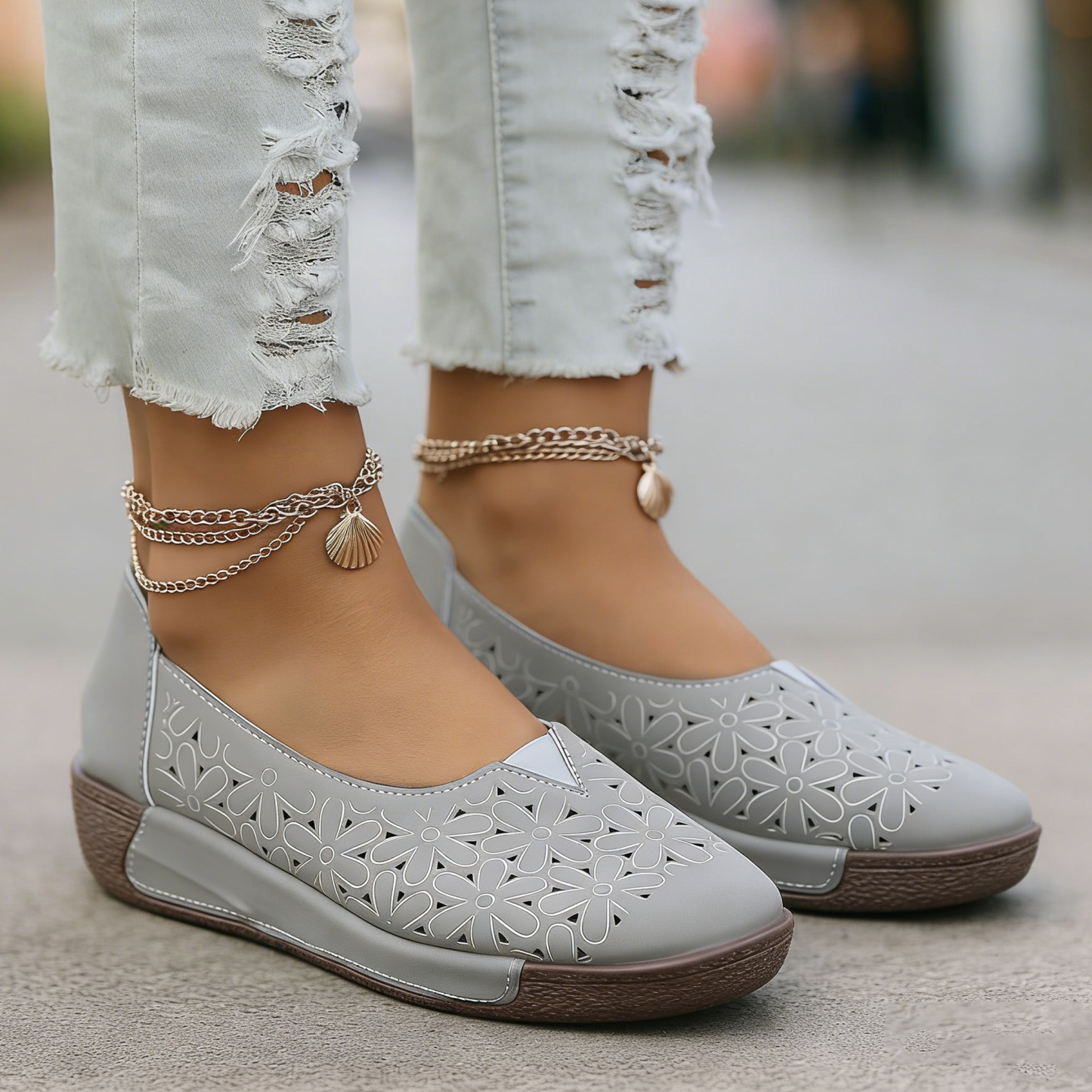 Women's Closed Toe Chunky Platform Sandals | Summer Platform Sandals