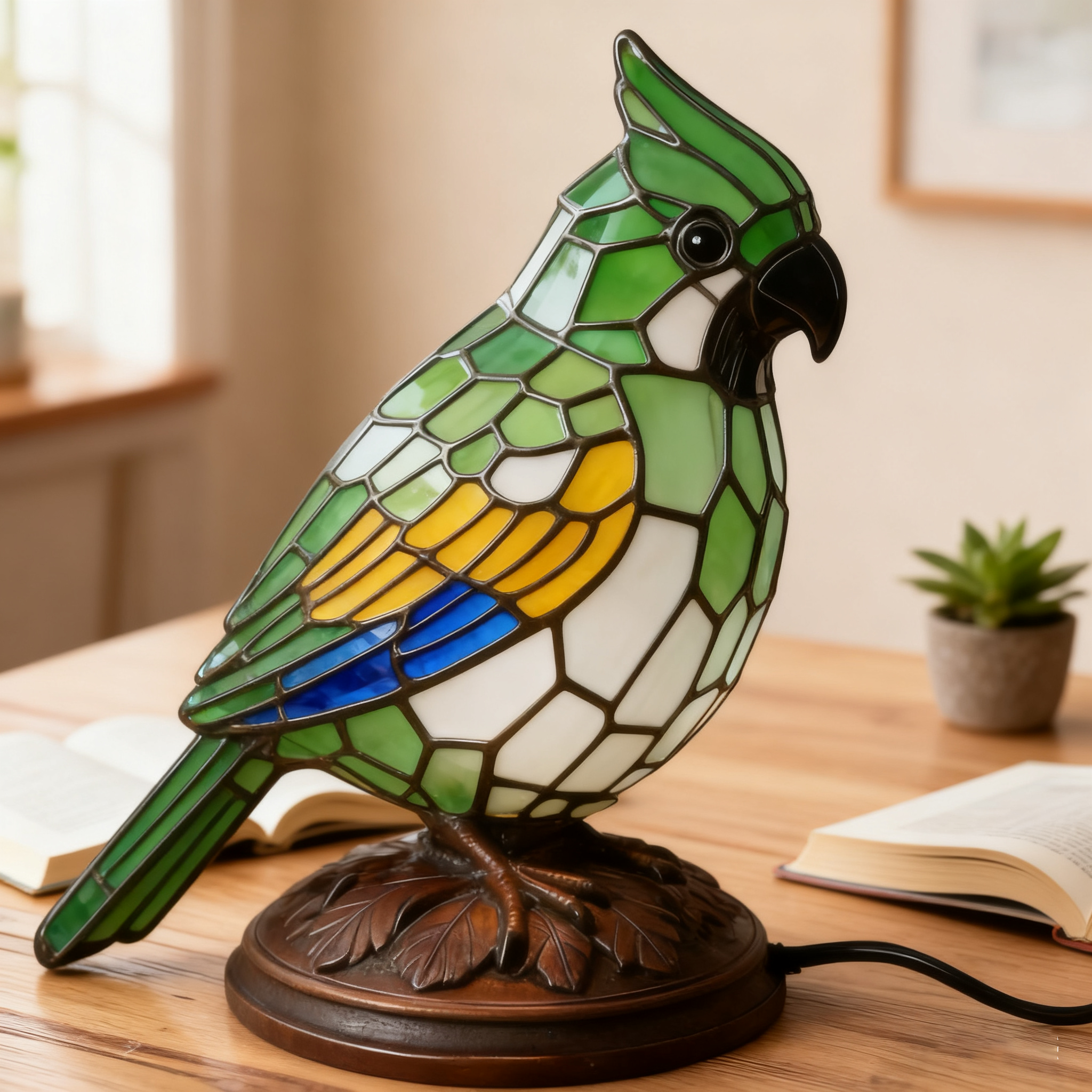 Parrot Bird Table Lamp