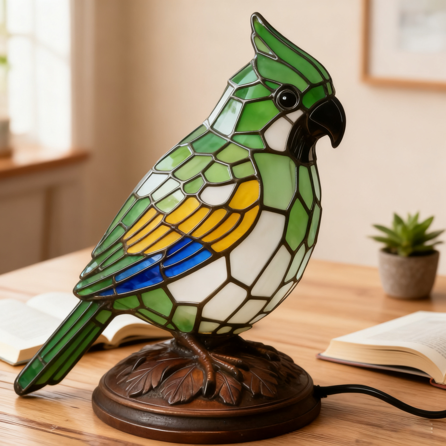 Parrot Bird Table Lamp