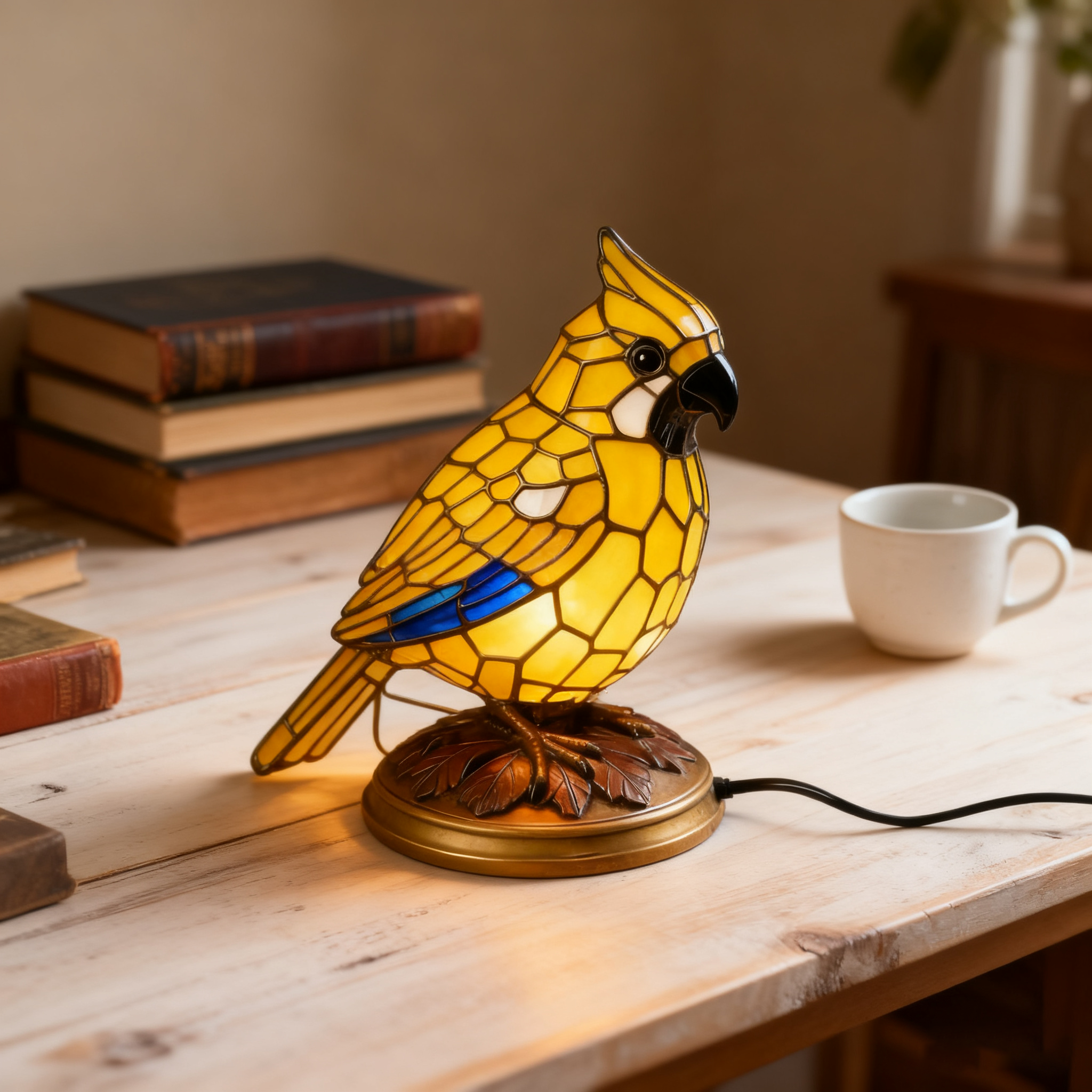 Parrot Bird Table Lamp