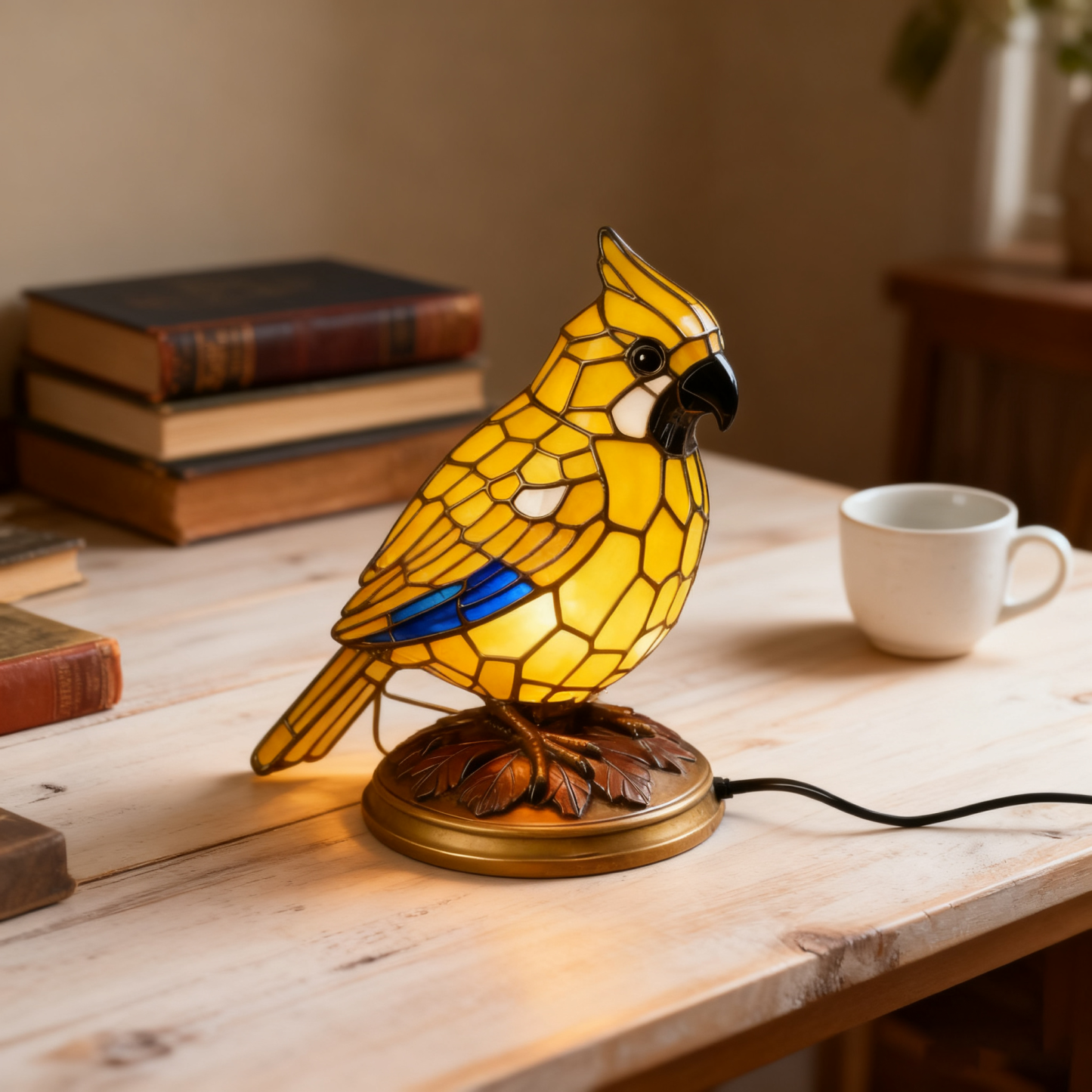 Parrot Bird Table Lamp