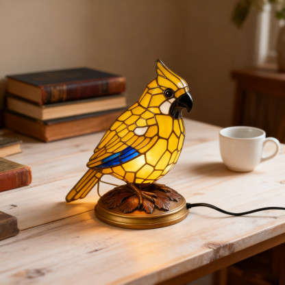 Parrot Bird Table Lamp