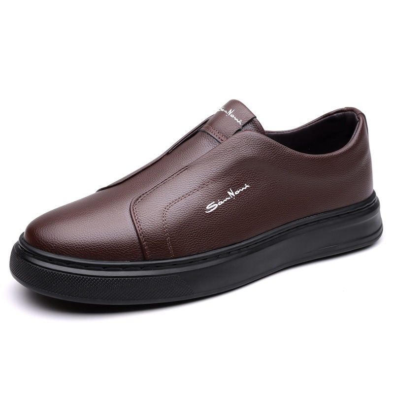 ⏰ Last day! 60% off! 🔥 Men’s Comfortable Leather Slip On Casual Shoes