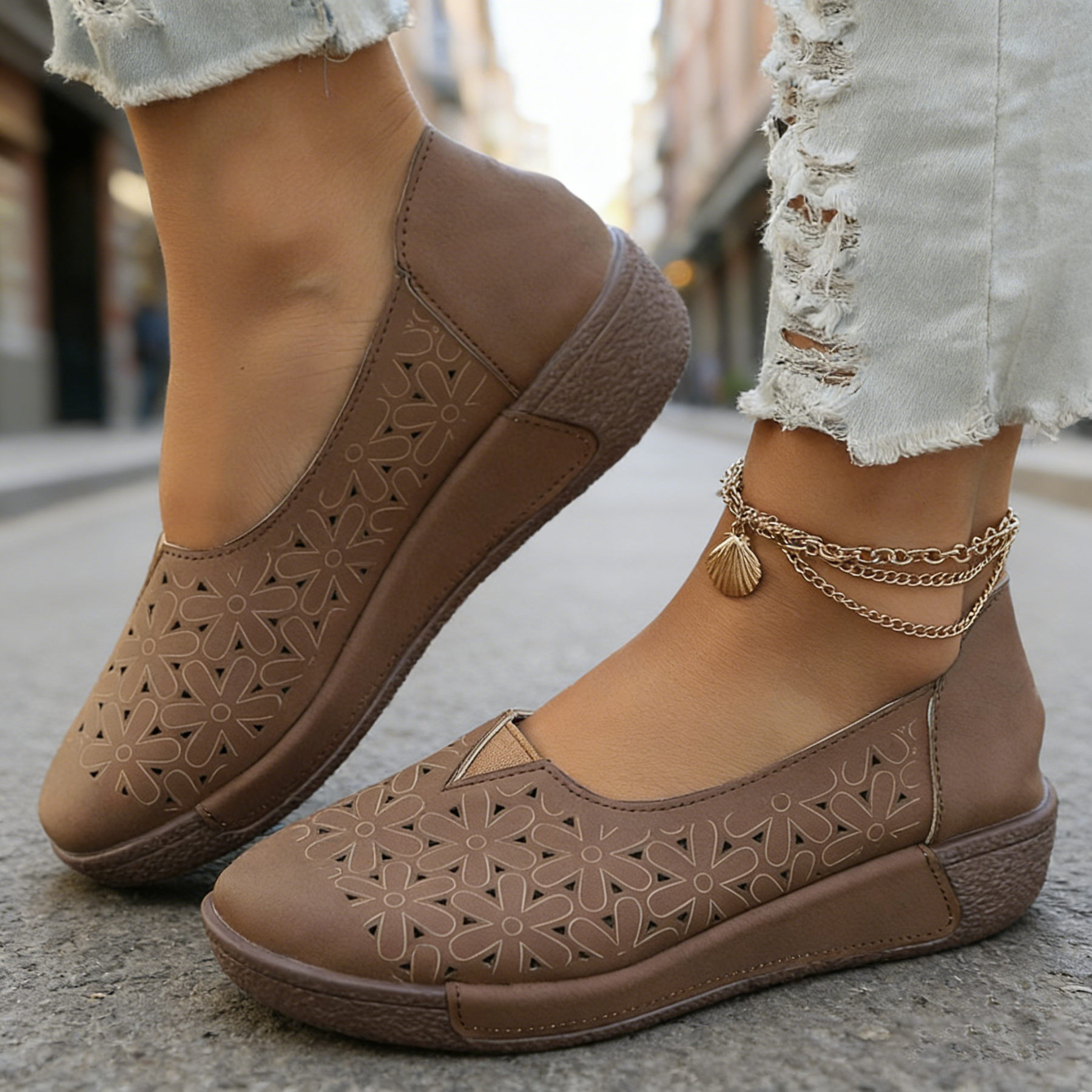 Women's Closed Toe Chunky Platform Sandals | Summer Platform Sandals