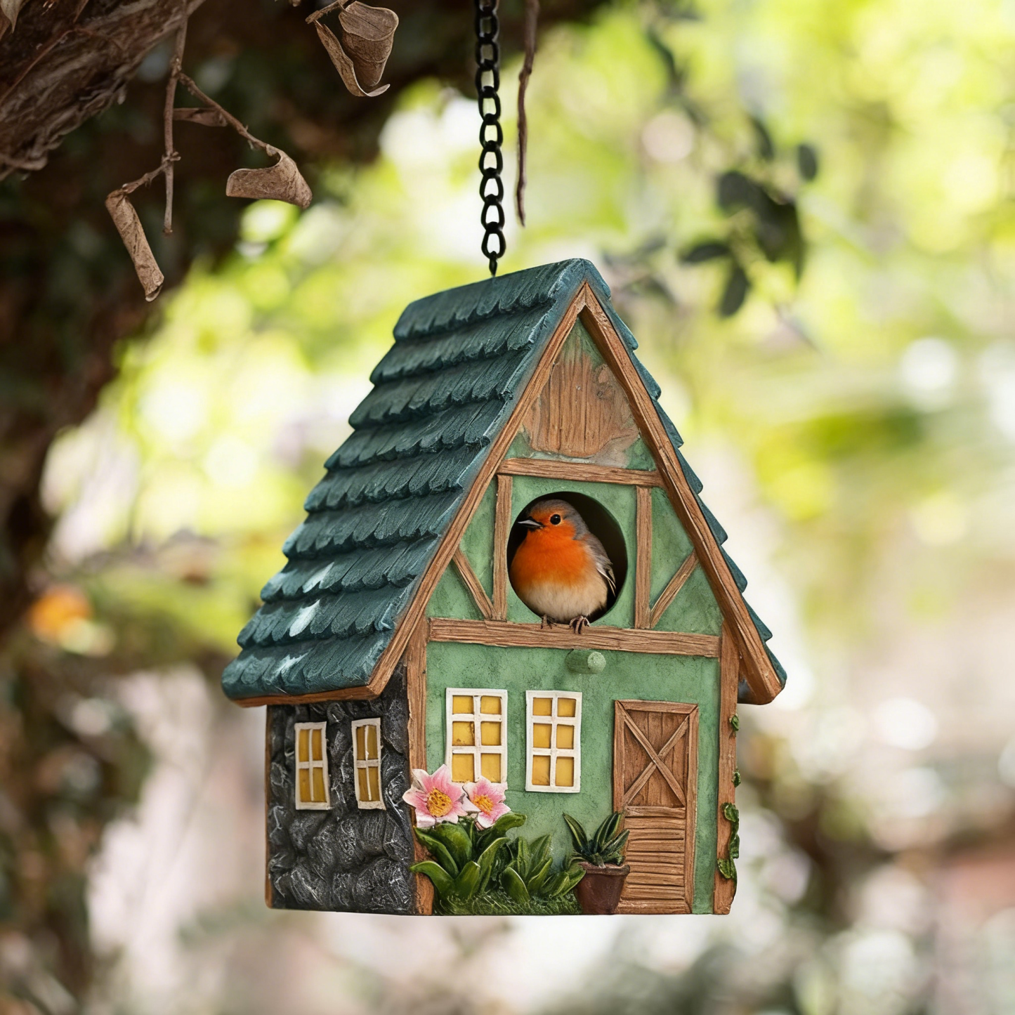 Weatherproof Outdoor Birdhouse – Durable, Eco-Friendly Nesting Box for Wild Birds
