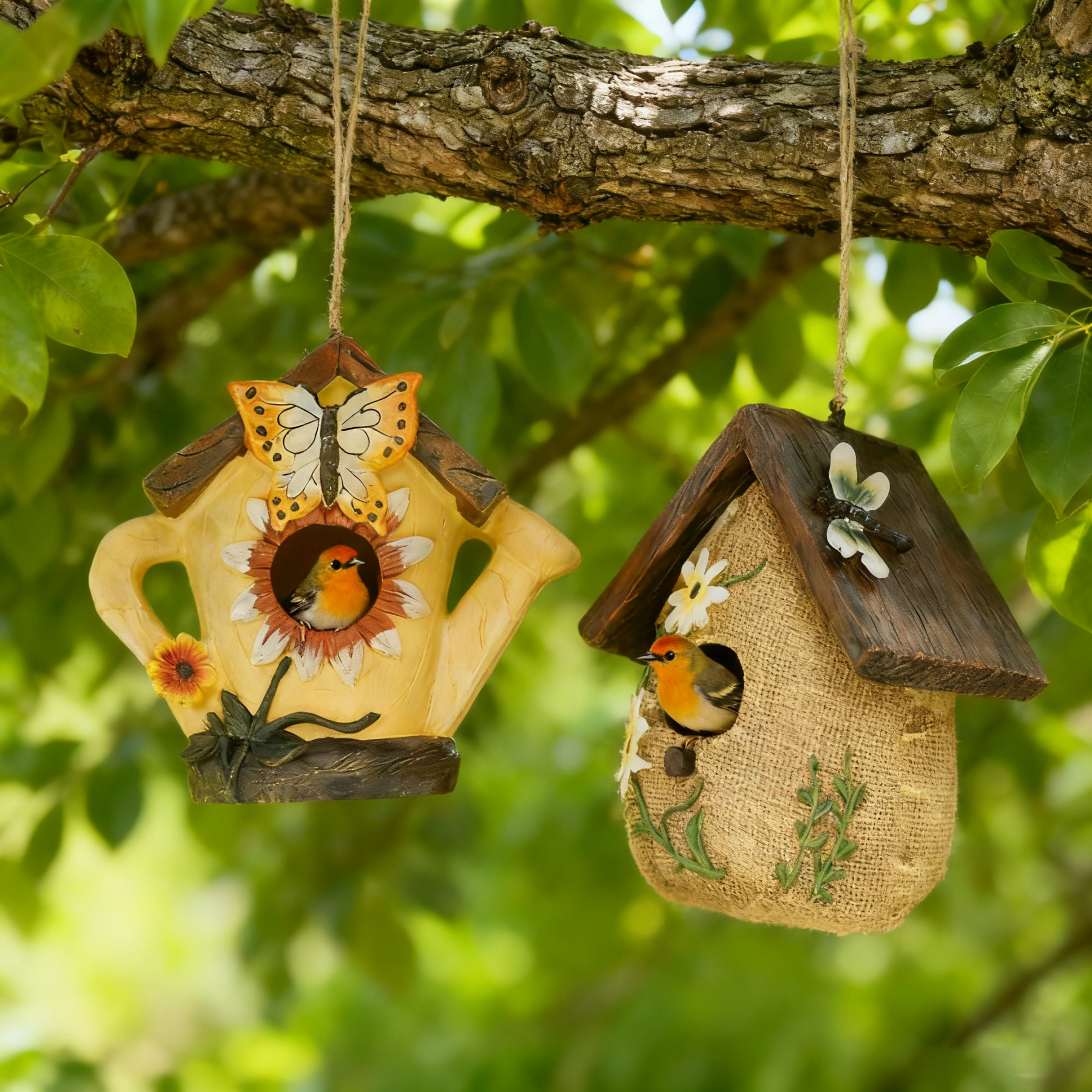 Weatherproof Outdoor Birdhouse – Durable, Eco-Friendly Nesting Box for Wild Birds