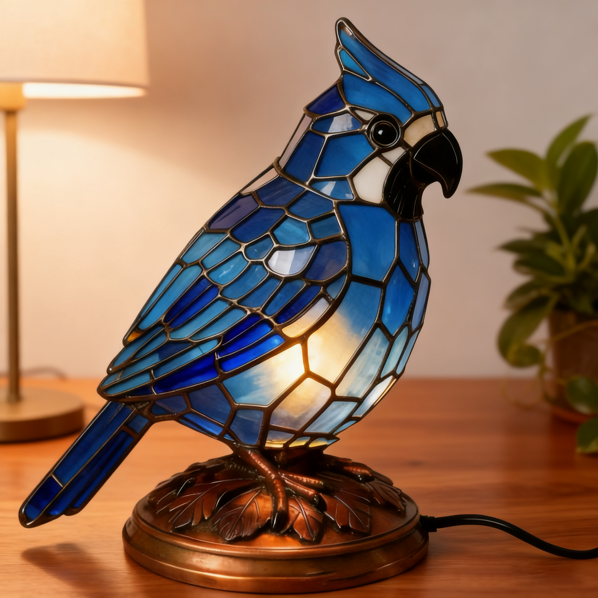Parrot Bird Table Lamp