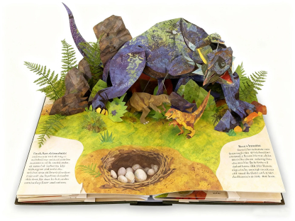 ⏰Historical Lowest Price: Save 49%-🦖3D Prehistoric Encyclopaedia of Dinosaurs: The Ultimate Pop-Up📙HARDCOVER