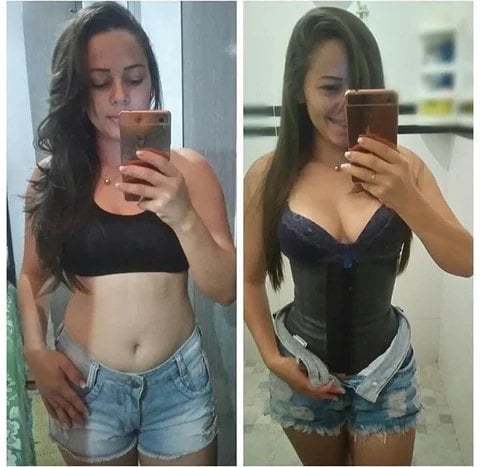 🔥 3-in-1 Waist Trainer Bra