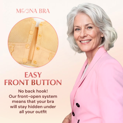 LAST DAY SALE 50% OFF - Front Closure Breathable Bra for Seniors
