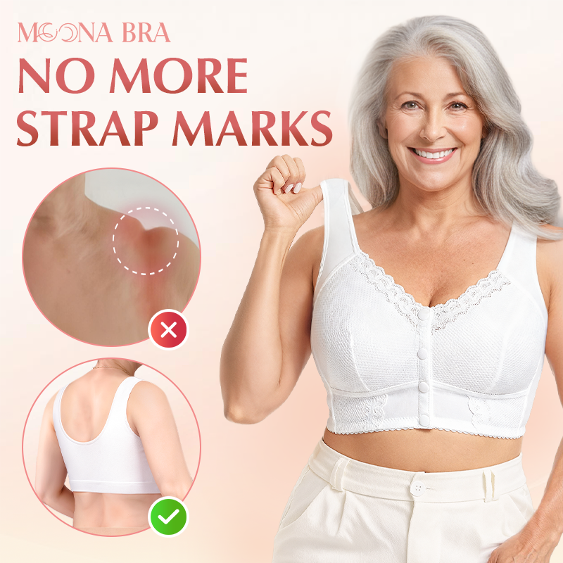 LAST DAY SALE 50% OFF - Front Closure Breathable Bra for Seniors