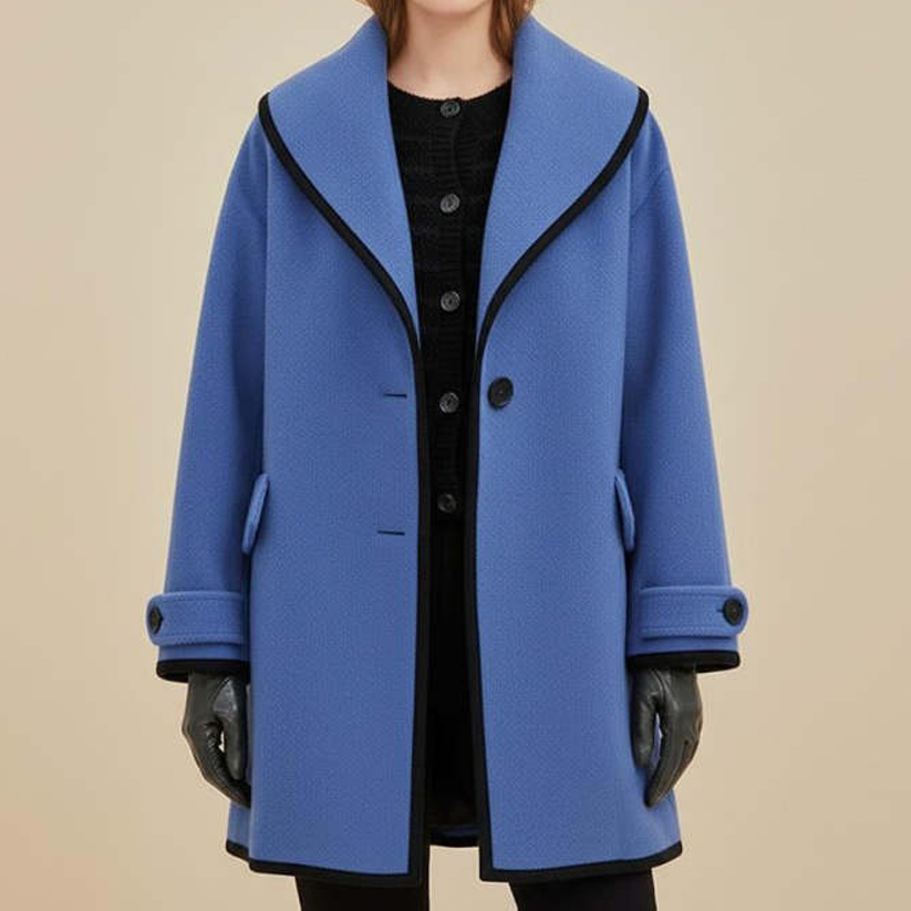 Vina | Women's Winter Coat | Double-Breasted & Elegant