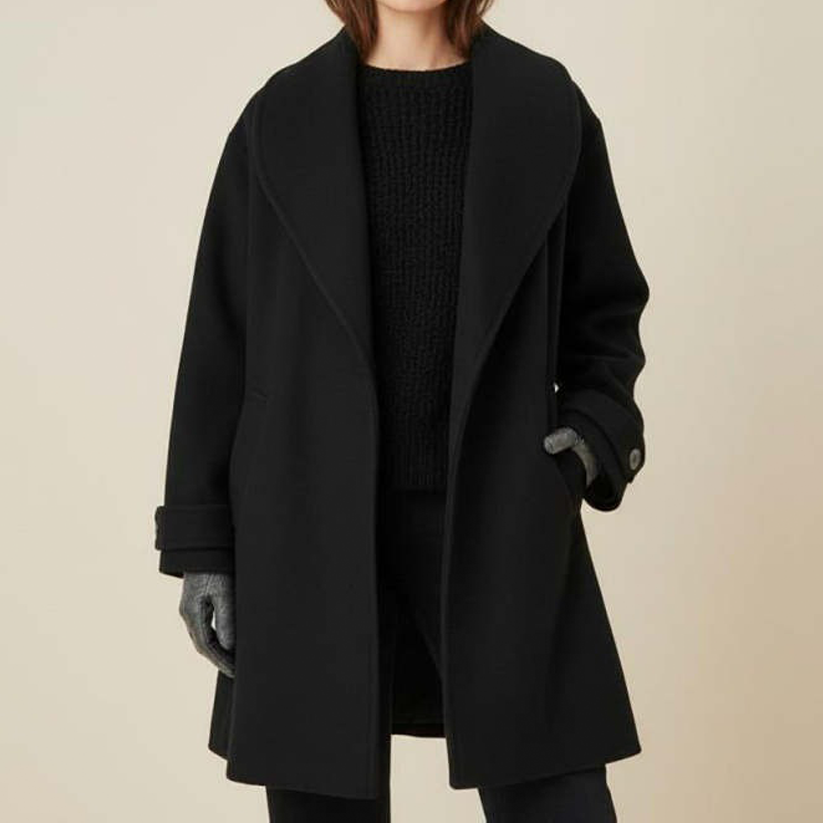 Vina | Women's Winter Coat | Double-Breasted & Elegant