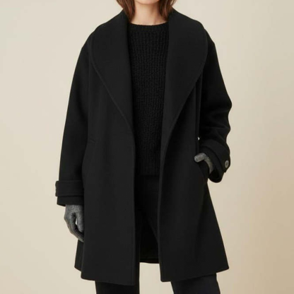 Vina | Women's Winter Coat | Double-Breasted & Elegant