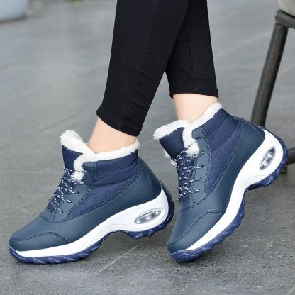 Women's Waterproof Fur-Lined Snow Boots