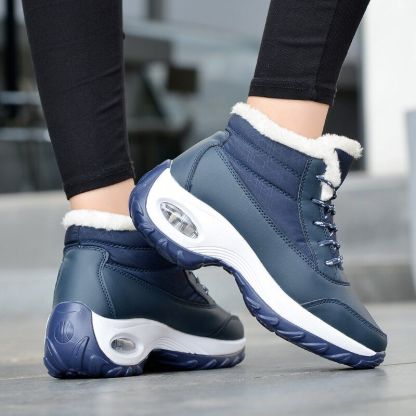 Women's Waterproof Fur-Lined Snow Boots