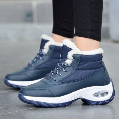 Women's Waterproof Fur-Lined Snow Boots