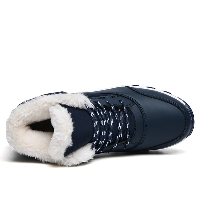 Women's Waterproof Fur-Lined Snow Boots