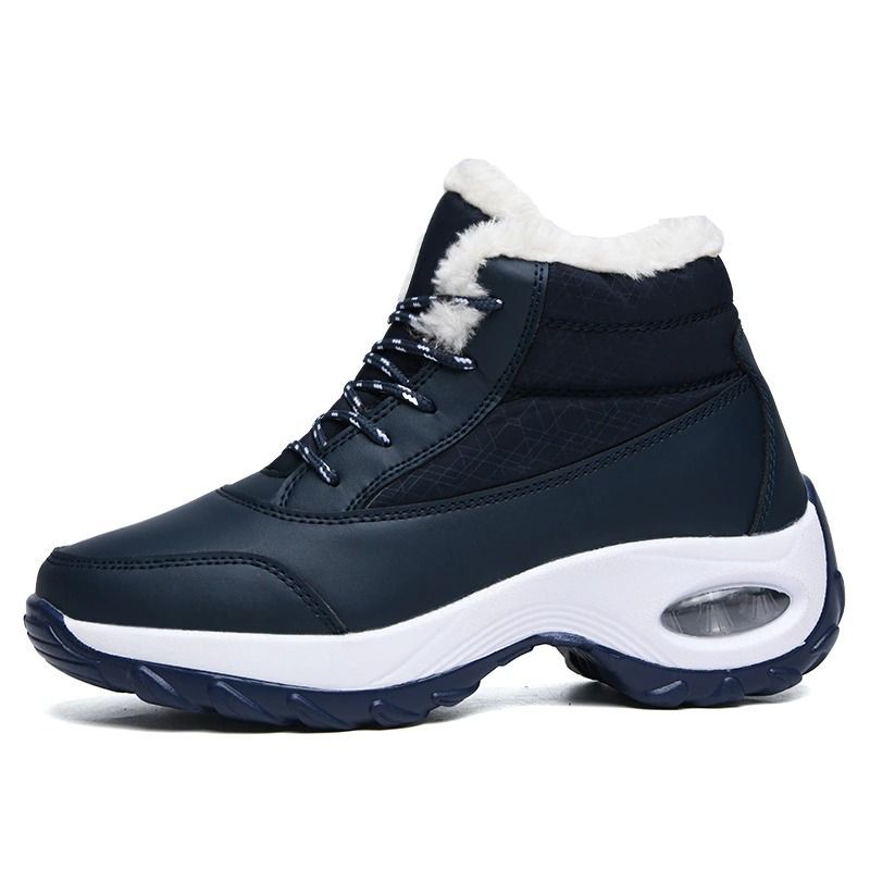 Women's Waterproof Fur-Lined Snow Boots