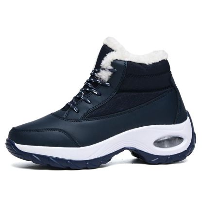 Women's Waterproof Fur-Lined Snow Boots