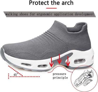 Orthopedic Women Walking Shoes
