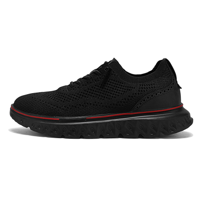 ⏰LAST DAY - 50% OFF🛒Men’s Lightweight Knit Walking Shoes with Cushioned Thick Sole