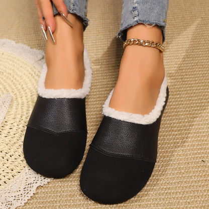 Women’s Slip-On Comfort Loafers – Easy Slip-On, Soft Upper, Flat & Supportive, Fleece or Non-Fleece