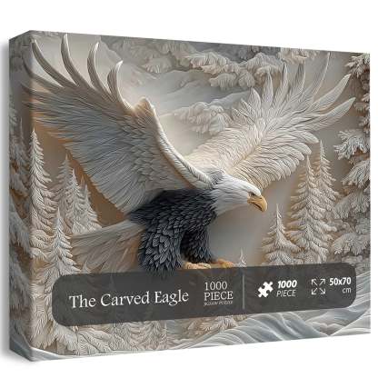 The Carved Eagle Jigsaw Puzzle 1000 Pieces