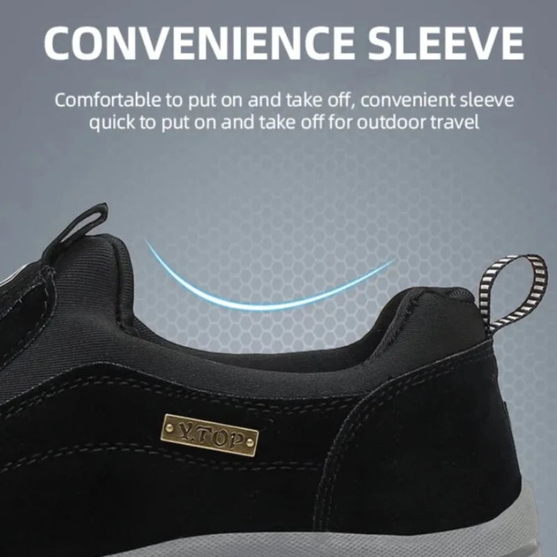 GRW Orthopedic Walking Shoes – Arch Support, Wide Toebox & Anti-Skid Outdoor Comfort