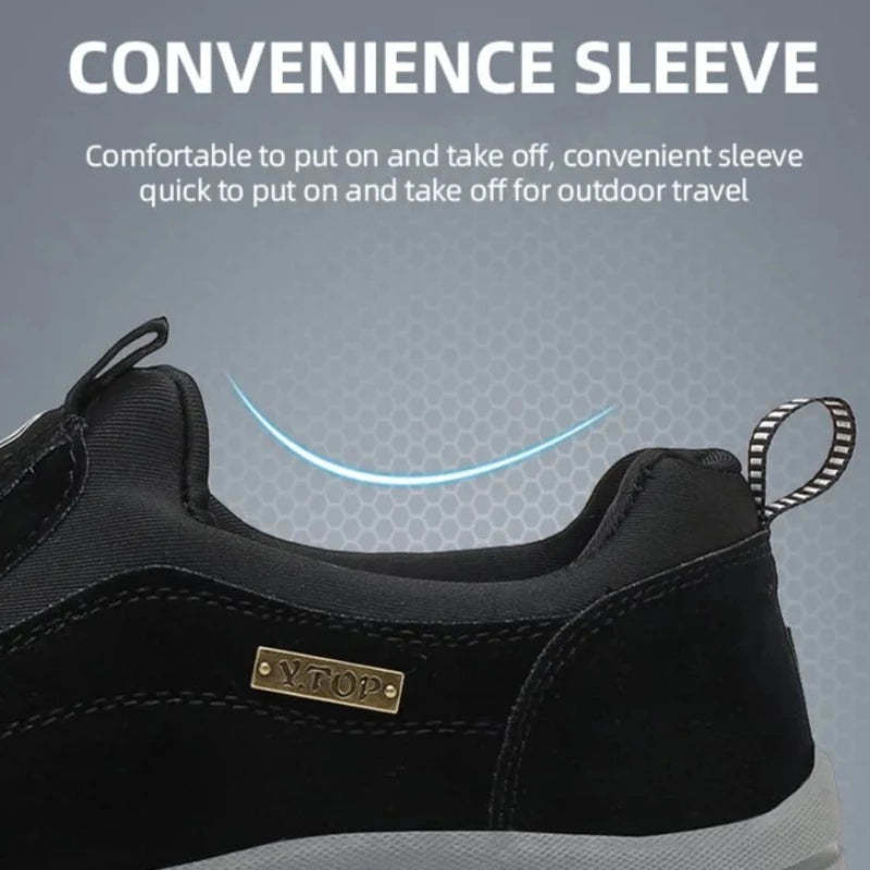 GRW Orthopedic Walking Shoes – Arch Support, Wide Toebox & Anti-Skid Outdoor Comfort