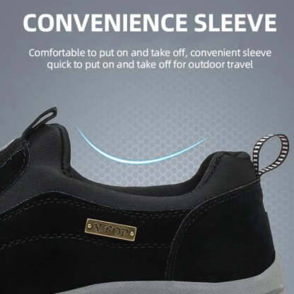 GRW Orthopedic Walking Shoes – Arch Support, Wide Toebox & Anti-Skid Outdoor Comfort