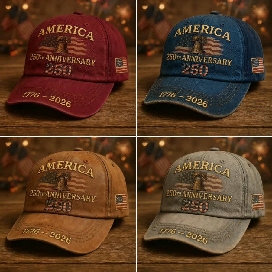 🔥Last Day 49% OFF - United States 250th Anniversary Red Cap