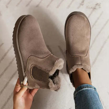 Ladies Comfort Boots - Warm and Stylish