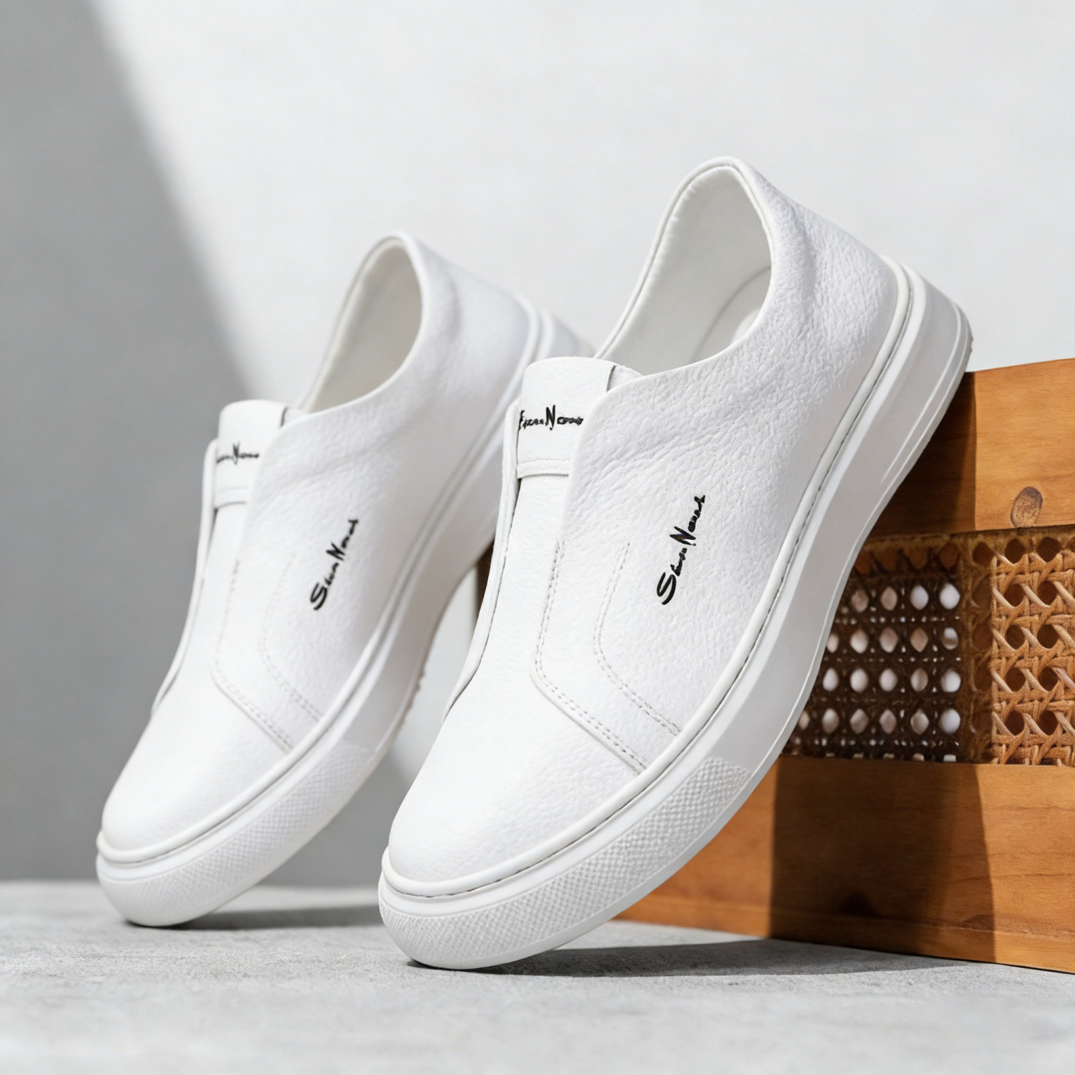 ⏰ Last day! 60% off! 🔥 Men’s Comfortable Leather Slip On Casual Shoes