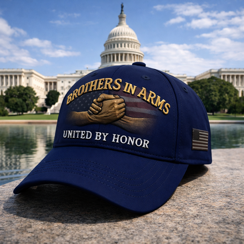 Brothers in Arms – Honor & Legacy Tribute Baseball Cap