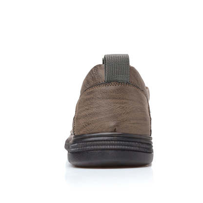 Premium Genuine Leather Slip-On Comfort Loafers – Lightweight & Arch Support Design for Business, Casual & Driving Wear