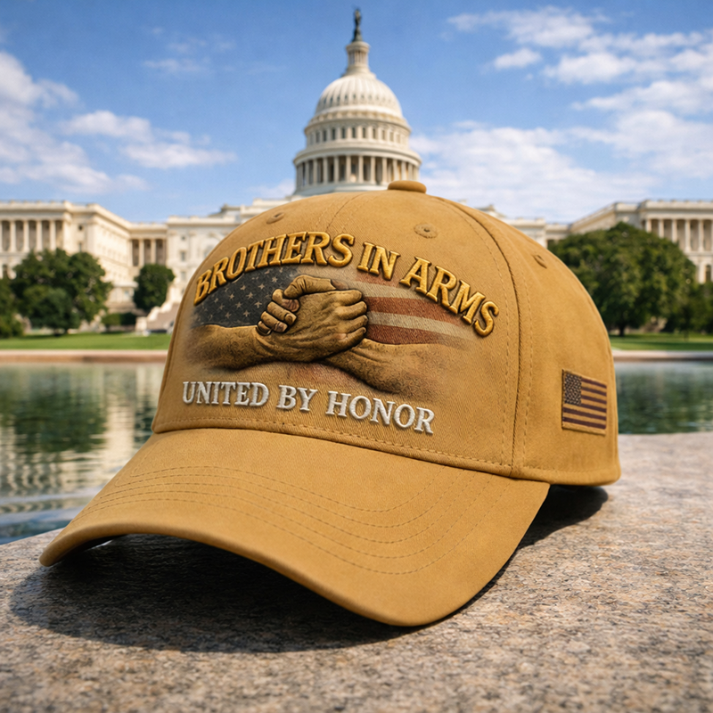 Brothers in Arms – Honor & Legacy Tribute Baseball Cap