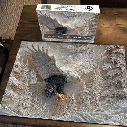The Carved Eagle Jigsaw Puzzle 1000 Pieces
