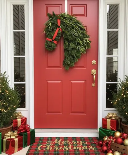 🎄Christmas Early Bird Sale - 49%OFF🐴Horse Head Wreath for Front Door