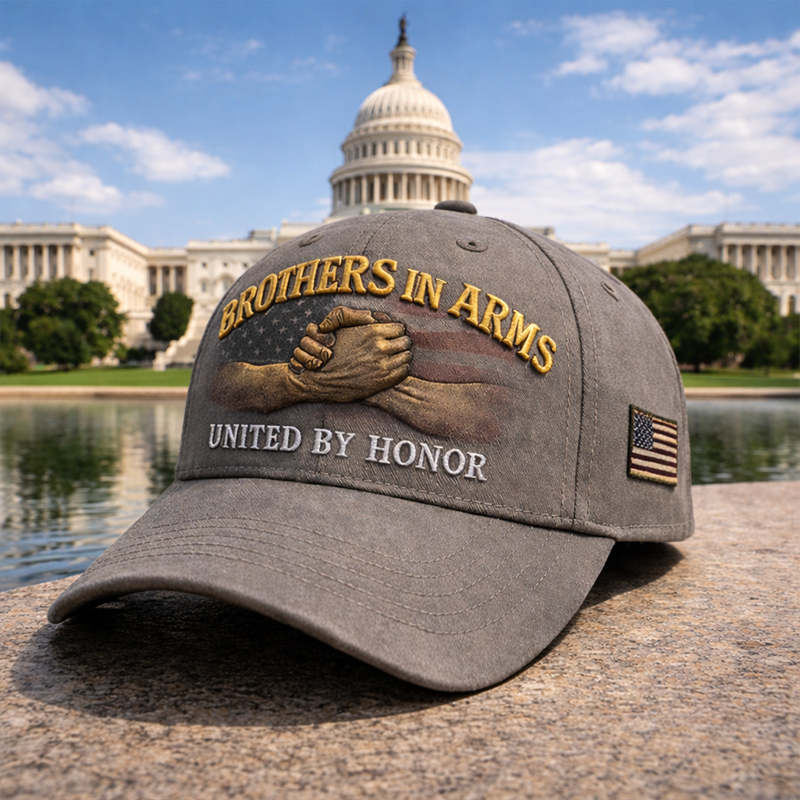 Brothers in Arms – Honor & Legacy Tribute Baseball Cap