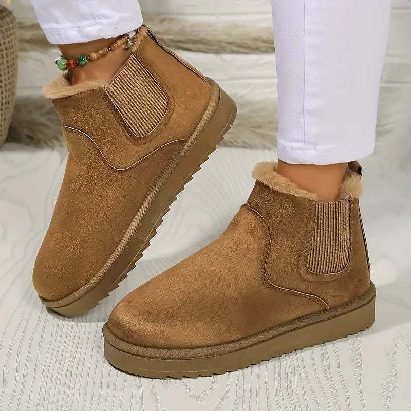 Ladies Comfort Boots - Warm and Stylish