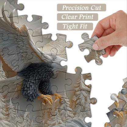 The Carved Eagle Jigsaw Puzzle 1000 Pieces